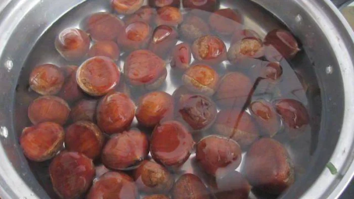 Castañas cocidas: el snack sencillo, saludable y delicioso