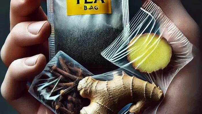 Clavos de olor, jengibre y una bolsita de té Lipton juntos valen su peso en oro