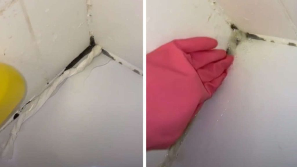 Cómo eliminar el moho de la bañera en 2 minutos: este ingrediente es suficiente