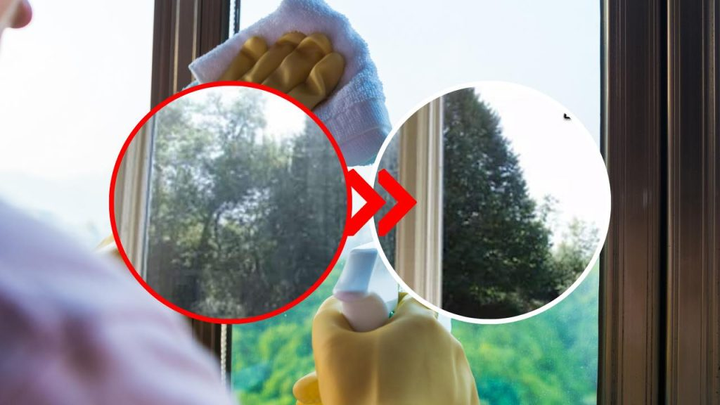 Cómo eliminar las marcas en el vidrio, con un solo ingrediente basta para hacerlo brillar