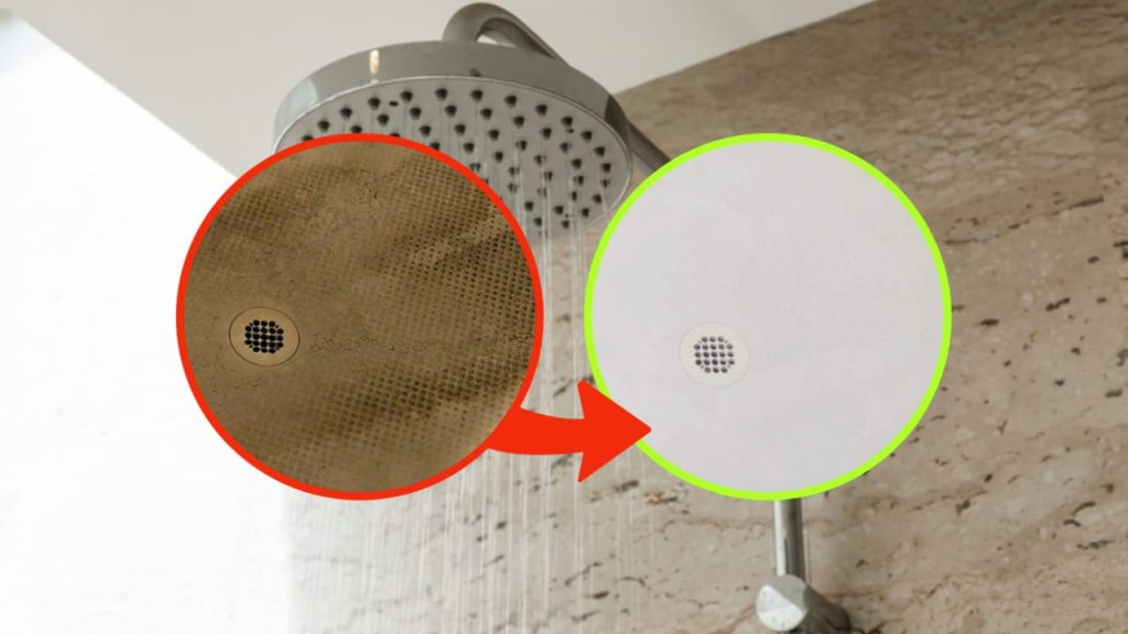 Cómo limpiar el plato de ducha: con este ingrediente, resolverás el problema al instante