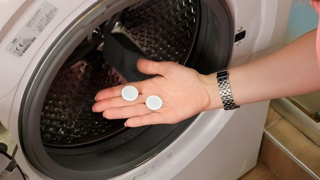 Con este movimiento finalmente liberarás tu lavadora de los olores desagradables