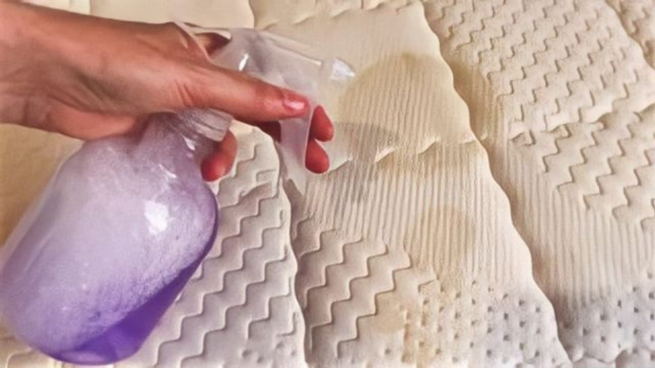 Con estos 2 ingredientes el colchón queda como nuevo: todas las amas de casa lo hacen