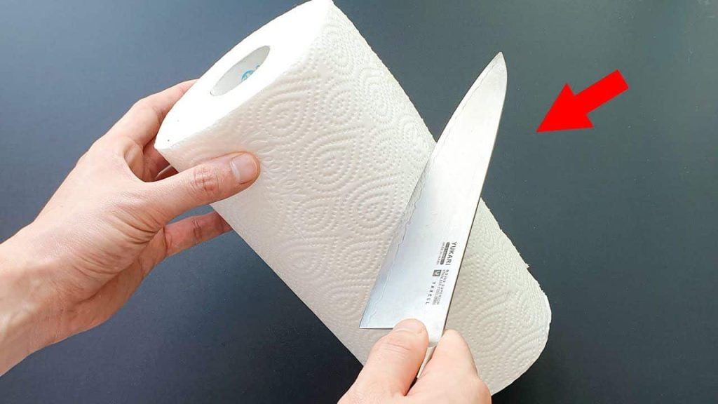 Corta el rollo de papel de cocina: ahorrarás mucho dinero