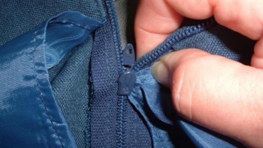 Cremallera atascada, 3 trucos para desbloquearla sin romperla: Haz esto