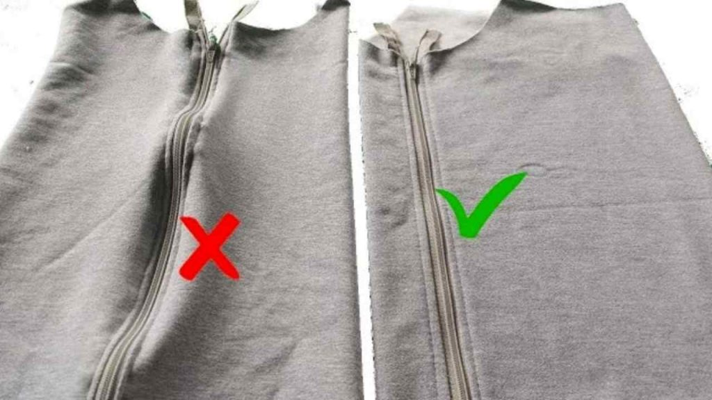 Cremallera ondulada, cómo resolver un problema de cremallera en segundos