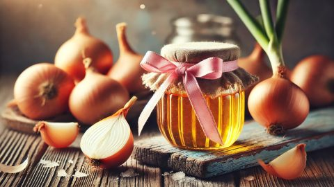 Cúrcuma, cebolla, jengibre y miel: así se prepara la receta