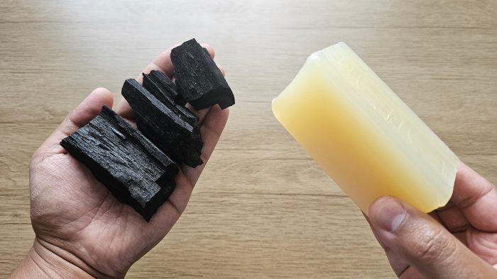 Deja de mezclar CARBÓN con JABÓN y no tendrás que gastar dinero en el mercado