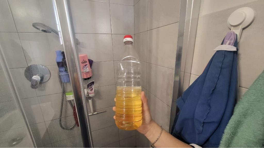 Ducha muy limpia: con este ingrediente, la suciedad será solo un recuerdo lejano