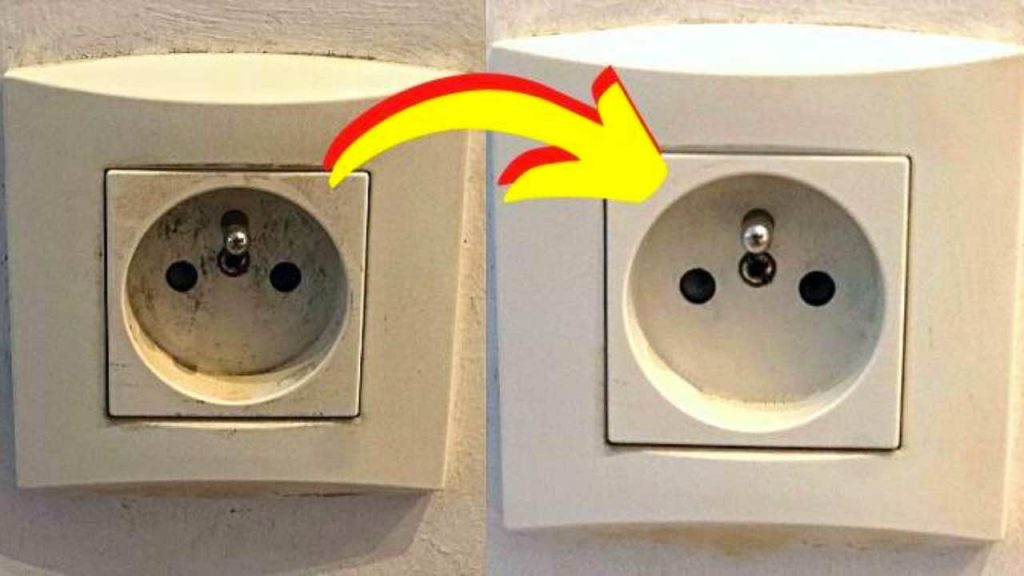 El secreto de los electricistas para limpiar perfectamente un enchufe revelado