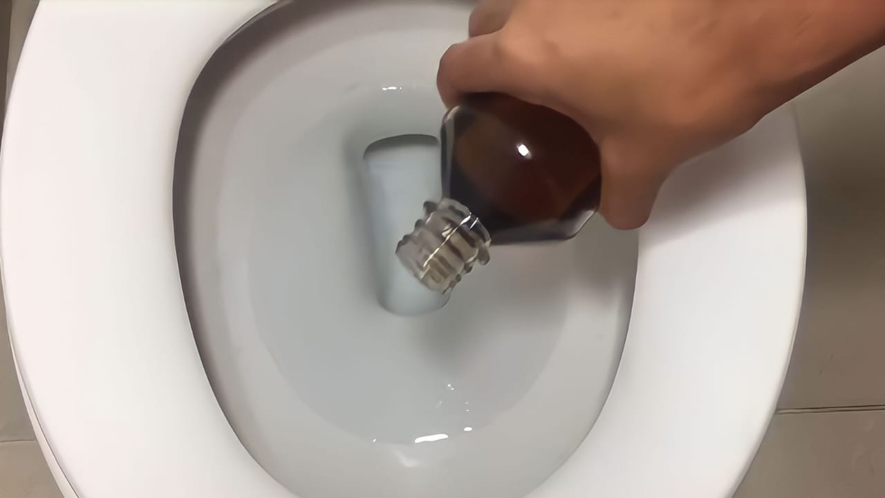 El truco casero para tener un baño libre de manchas, malos olores e insectos ha sido revelado