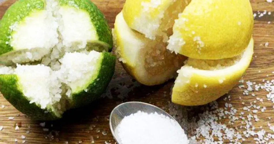 El truco de la abuela de echar sal a un limón: para qué sirve