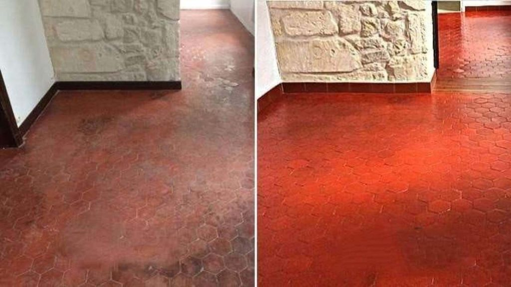 El truco para limpiar y pulir el azulejo: nunca hecho así antes