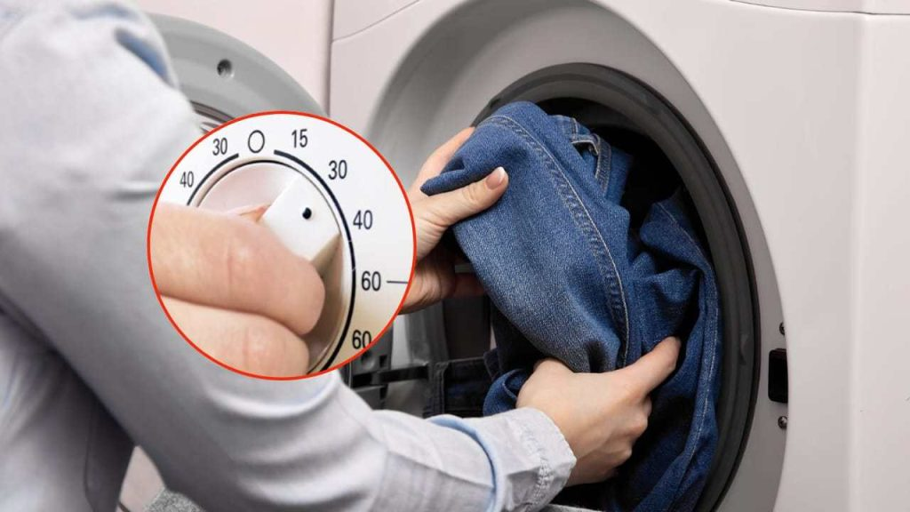 En lavadora, nunca laves tus jeans a 30 grados: esto es lo que le pasa al tejido