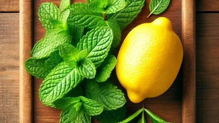 Esta infusión de menta es una solución natural y sabrosa