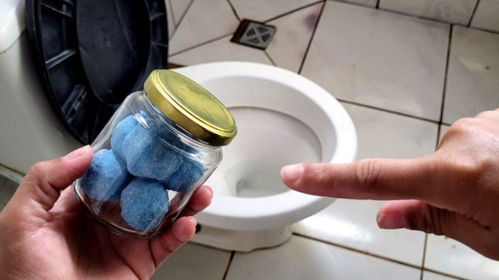 Este es el secreto de los limpiadores: la cal desaparece en pocos minutos