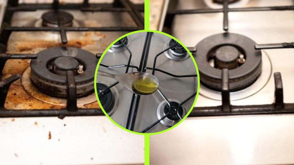 Estufa altamente pulida con un solo ingrediente que consumes todos los días