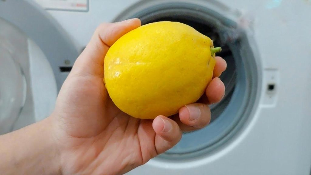 Exprime dos limones en la colada y te lo agradecerás: qué pasaría