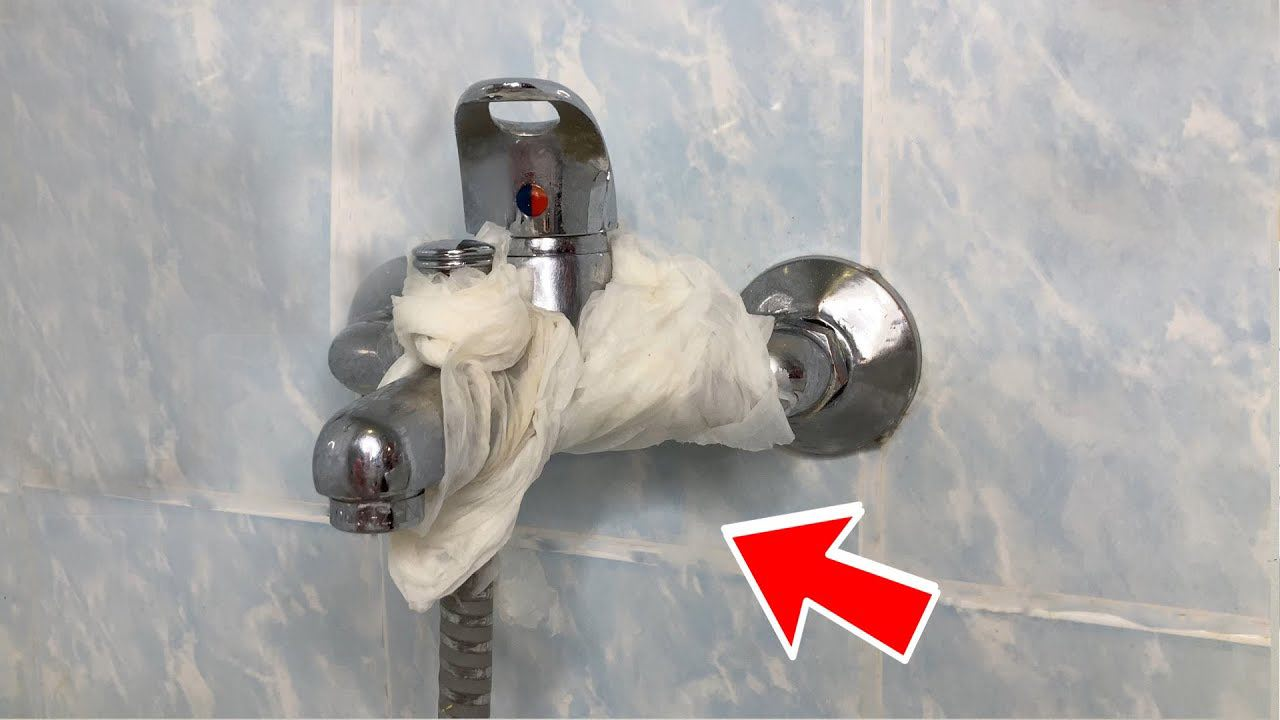 Hágalo si desea eliminar definitivamente los depósitos de agua dura de su grifo.