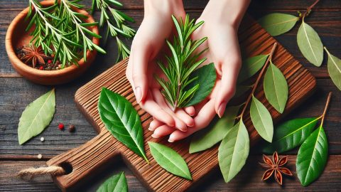 Hojas de laurel, romero y miel: el secreto que nadie te contará