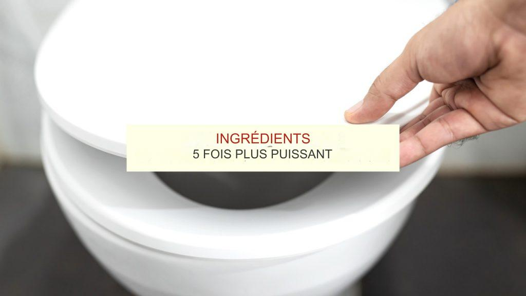 Inodoros limpios y relucientes sin lejía, este ingrediente es 5 veces más potente