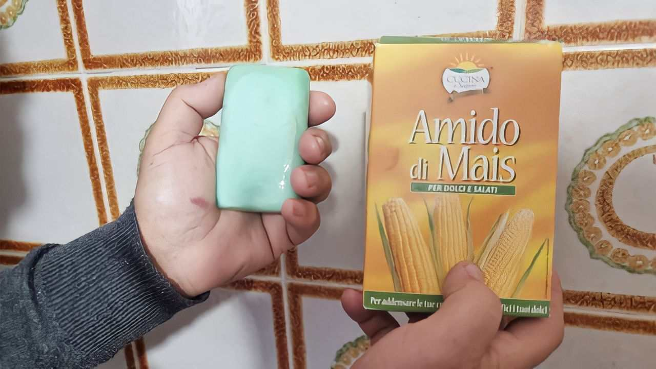 La fécula de maíz y el jabón, si los combinas, resulta algo inesperado: increíble