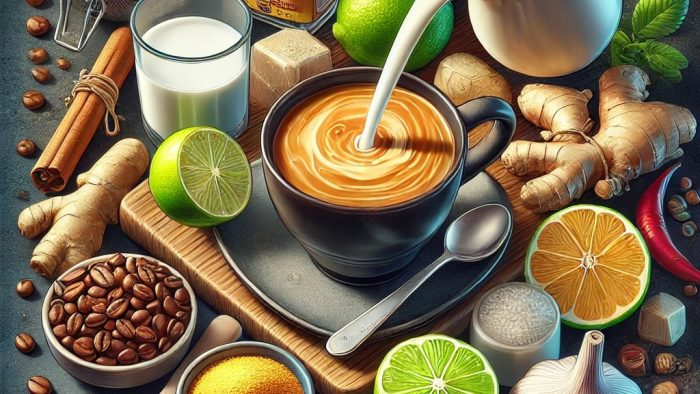 La mezcla de café y jengibre y un secreto que nadie revela, una receta sencilla y deliciosa