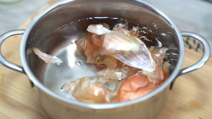 La receta con cebolla, jengibre y clavos