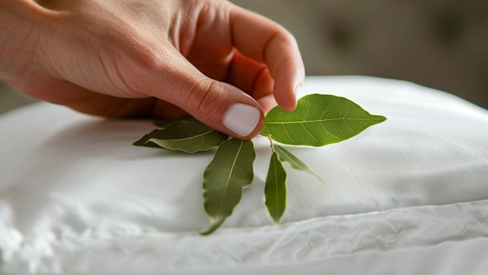 Laurel bajo la almohada: una antigua tradición explicada