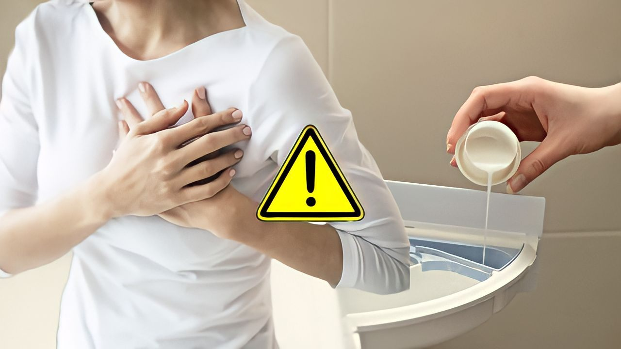 Lavadora, cuidado con este detergente peligroso: podría dañar tus pulmones