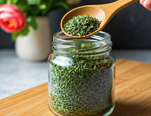 Limón, comino, dátiles, higos: 1 cucharada al día