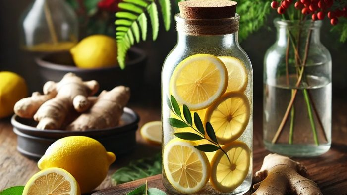 Limón y jengibre en un vaso con miel: el secreto que nadie te contará jamás