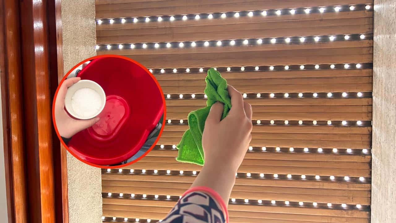 Limpia las persianas de esta manera para quitar el polvo fácilmente