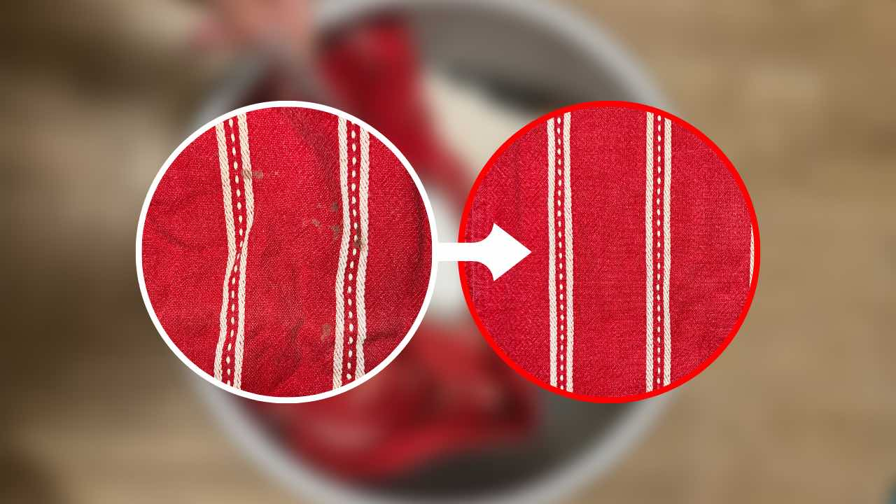 Los trapos sucios vuelven como nuevos gracias al método del lavabo