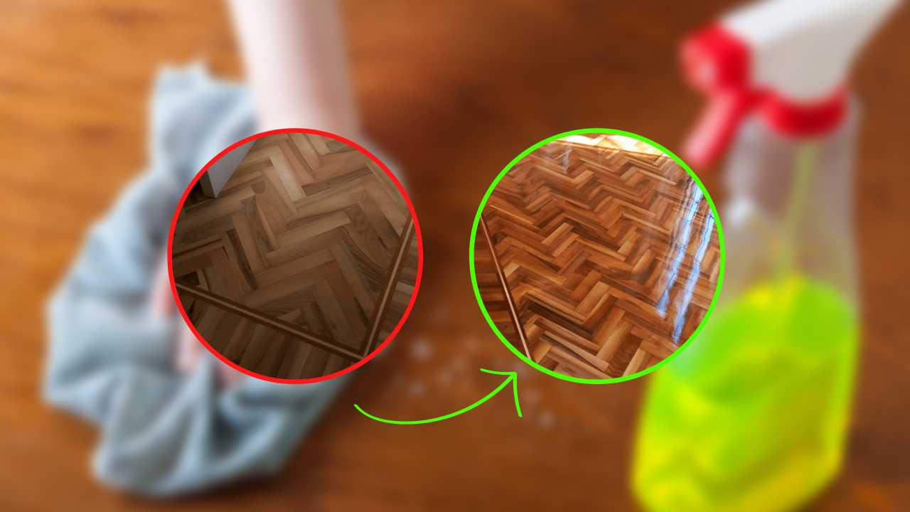 Madera mate, con este remedio natural puedes devolverle su brillo original