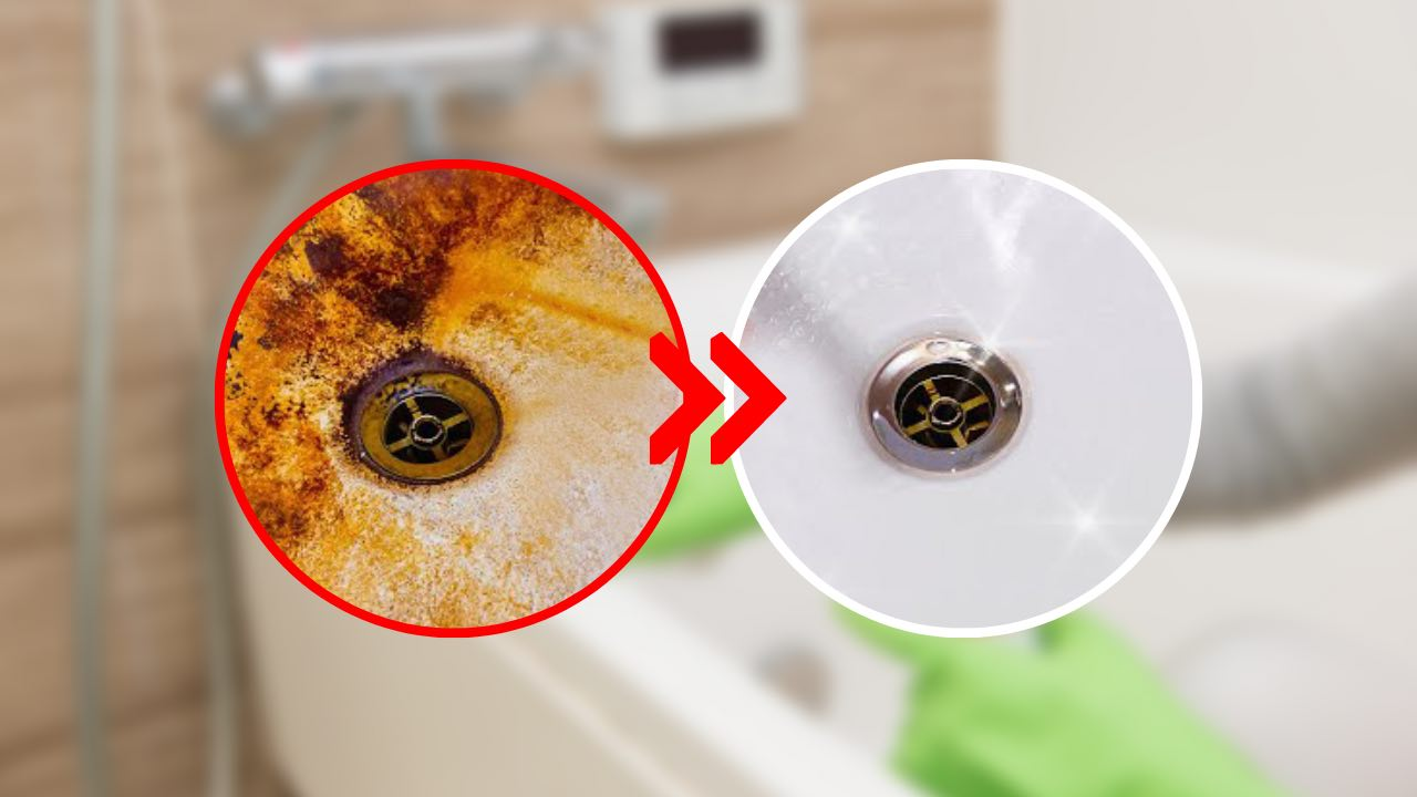 Manchas de óxido en la bañera o el inodoro, elimínalas así: sanitarios perfectos