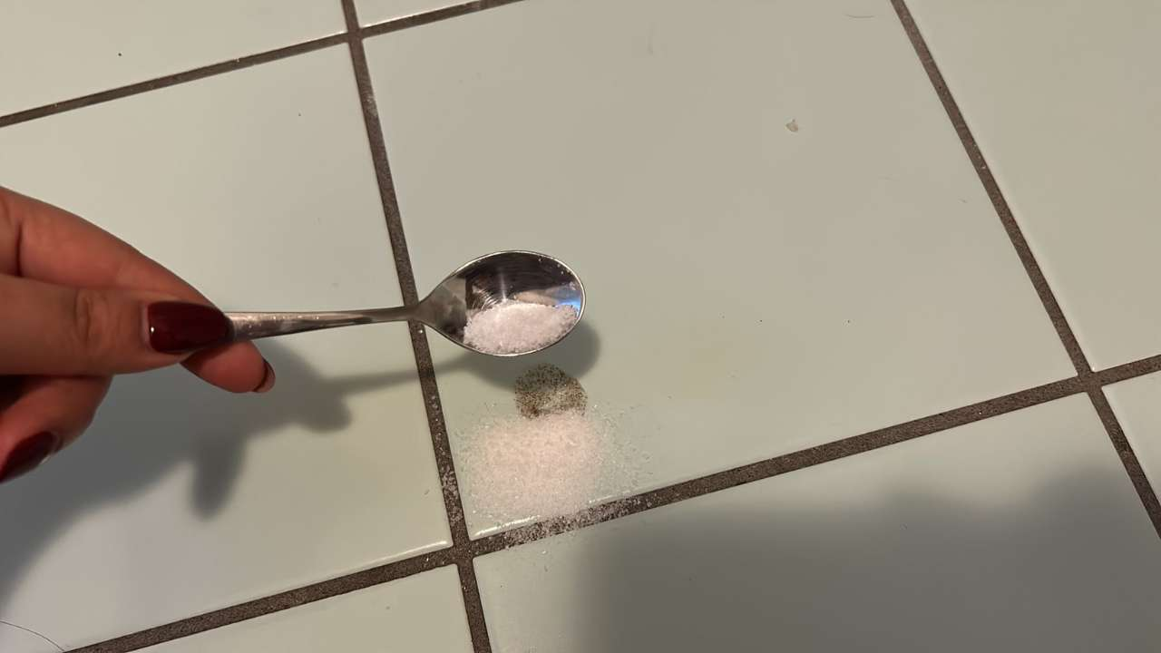 Manchas en el suelo, esta es la única manera de deshacerse de ellas fácilmente