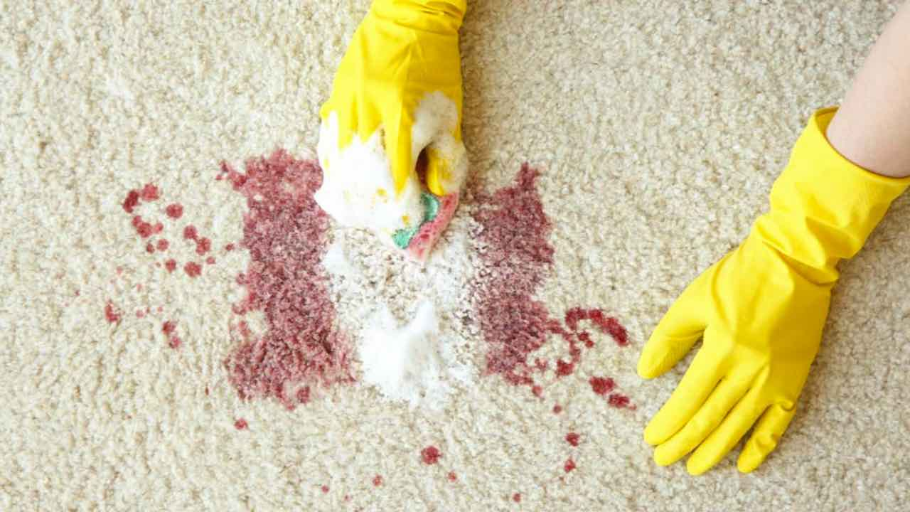 Manchas en la alfombra, cómo eliminarlas en 1 minuto con ingredientes naturales