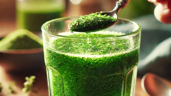 Menta, jengibre, perejil, limón: Así se prepara