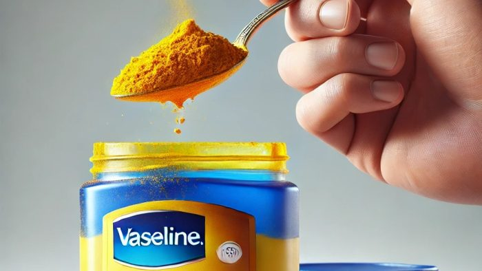 Mezcla Vaselina y Cúrcuma: El Secreto Ancestral Finalmente Revelado