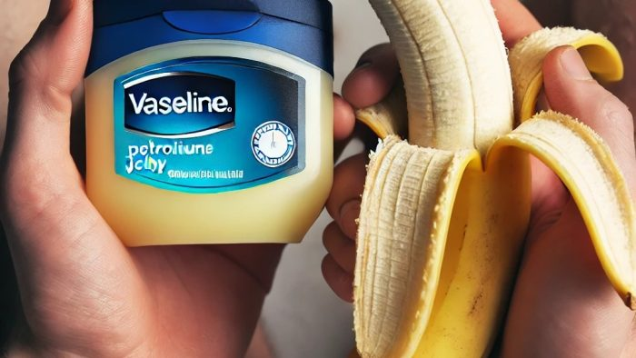 Mezcla vaselina y plátano: si tan solo lo hubiera sabido antes
