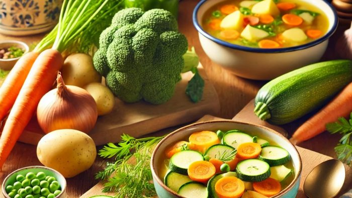 Mezcla zanahorias, cebollas, pimientos rojos y calabacines: la combinación vale su peso en oro