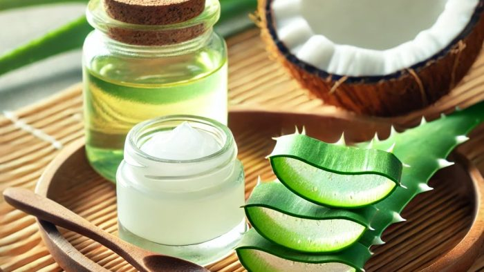Mezclar aloe vera y aceite de coco: un secreto que nadie te contará