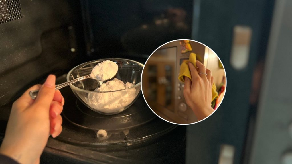 Microondas, cómo limpiarlo: adiós a los malos olores con este ingrediente