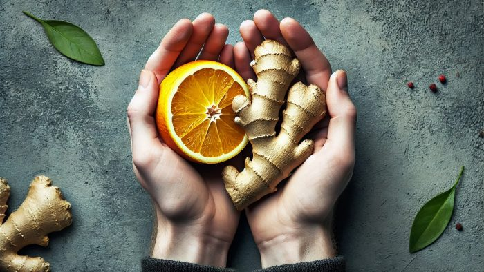 No tires las cáscaras de naranja. Úsalas con jengibre, es realmente poderoso