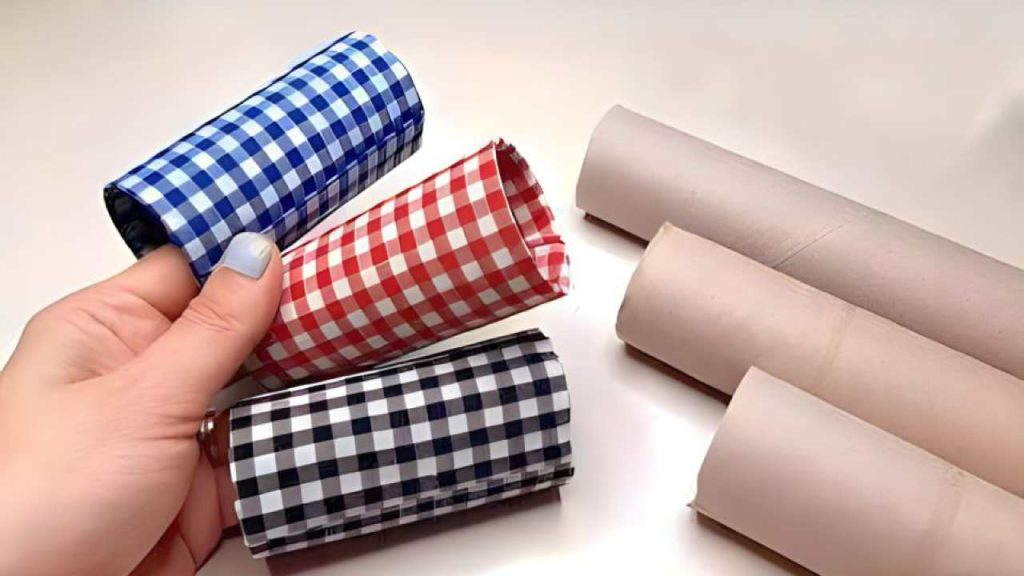 No tires los rollos de cartón, lo que obtienes si haces esto es maravilloso