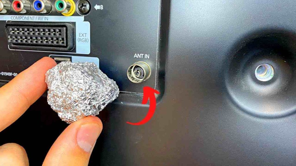 Papel aluminio y televisión, lo que sigue es impredecible: no se espera