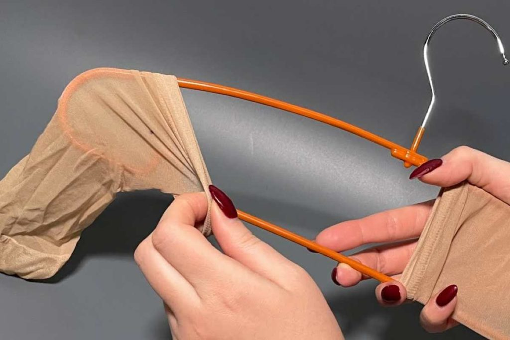 Pega un calcetín en una percha: ¿qué obtienes unos segundos después?