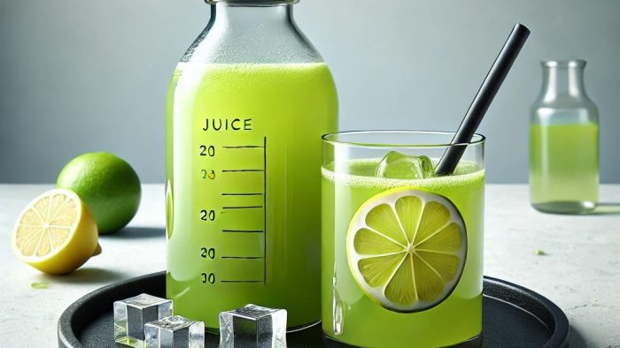 Piña, pepino, limón, naranja: así se prepara