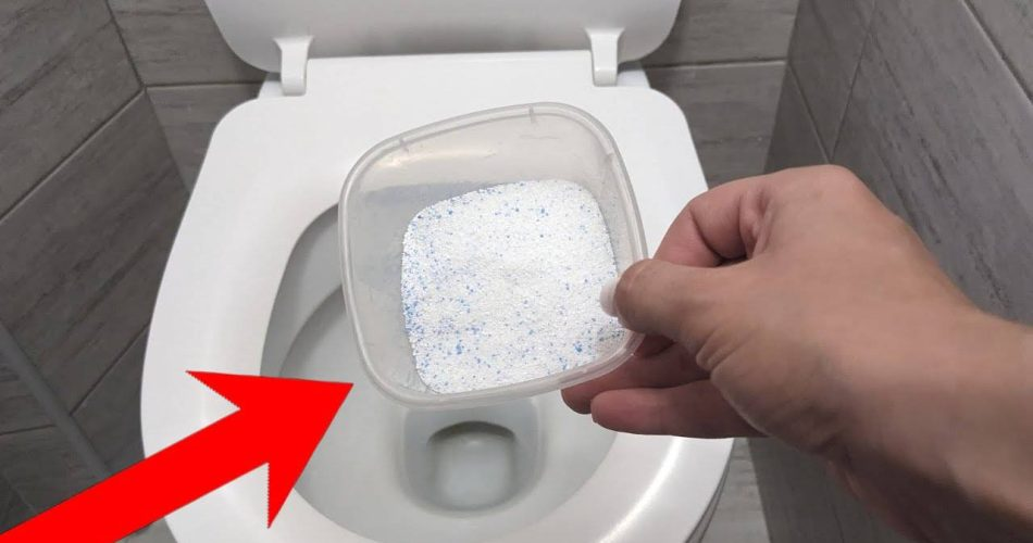 Pon esto en tu inodoro y mira qué pasa: no creerás los resultados